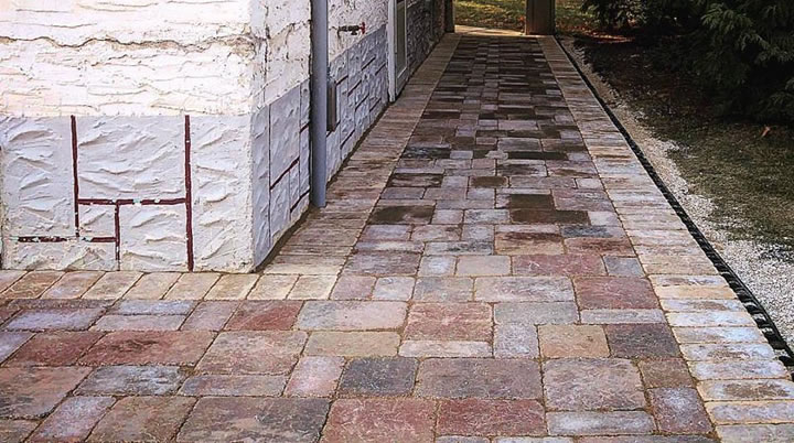 Brick and Stone Paver Patios and Walkways Winnipeg, MB.