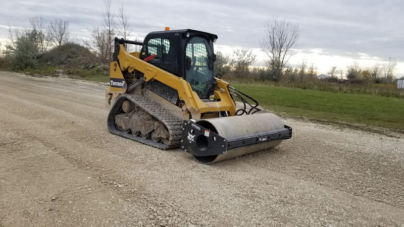 Gravel Driveway and Parking Are Construction Winnipeg MB