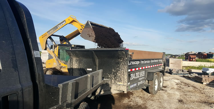 Landscaping Material Deliveries