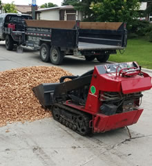 Mini Skid Steer Services Winnipeg MB