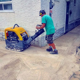 Preparing Your Area For Paver Installation.