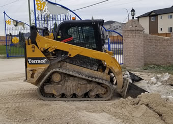 Terrace Excavation Equipment